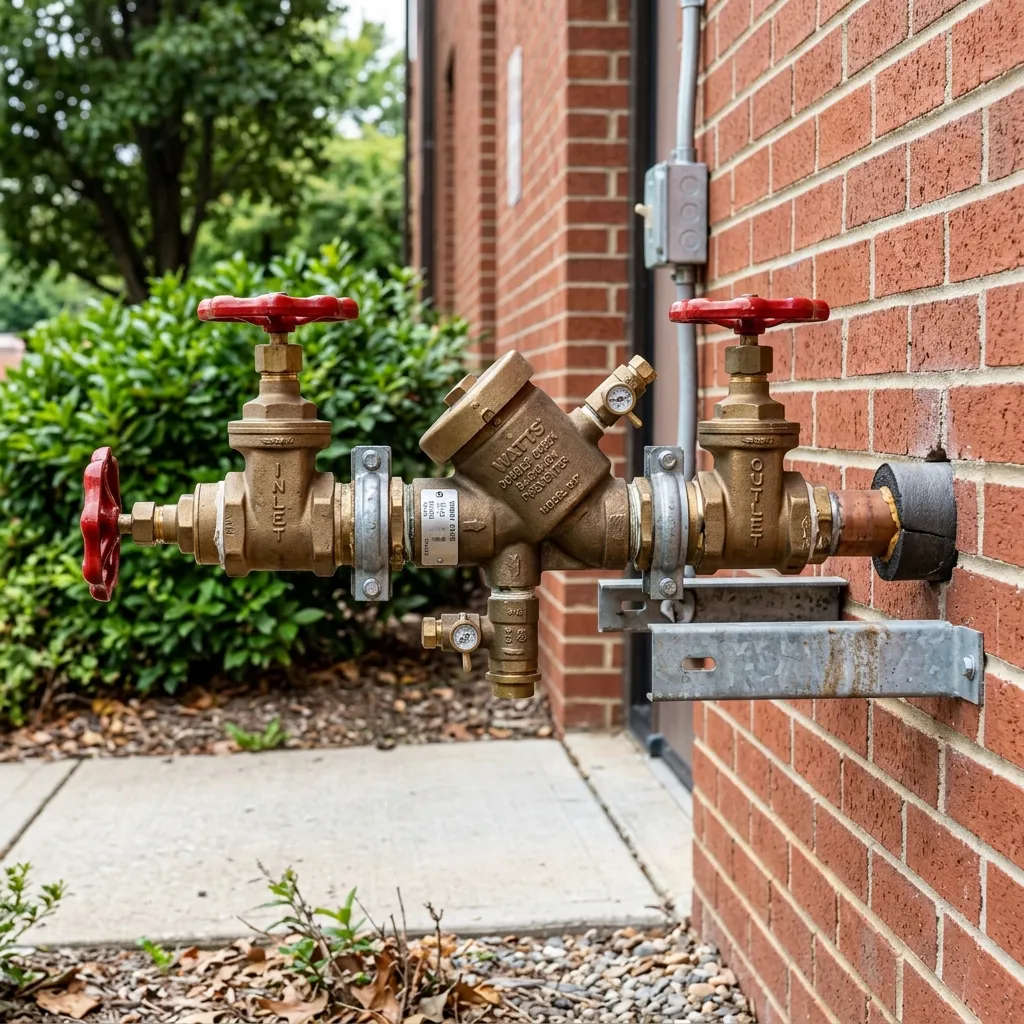 Backflow Prevention Plumber in Stanley, ND